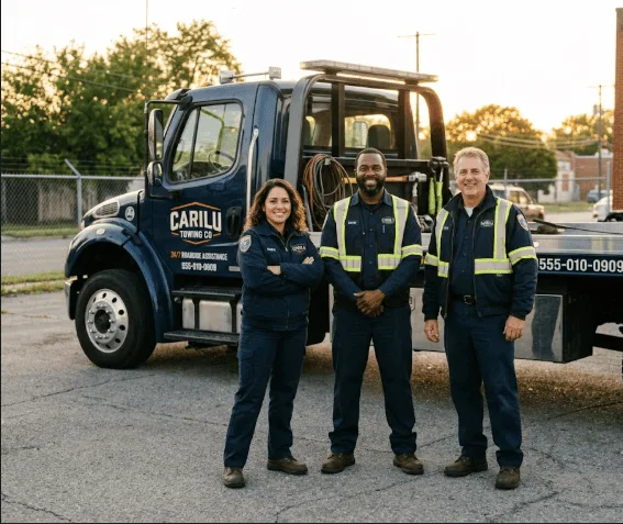 Heavy Duty Towing company in Coushatta, LA